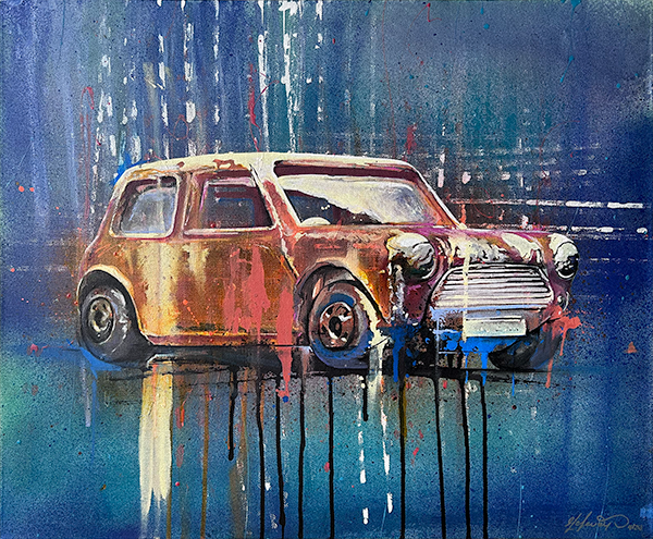 Austin - Original Canvas