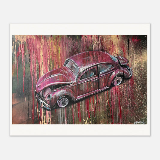 Ghost Car - Limited Edition Print