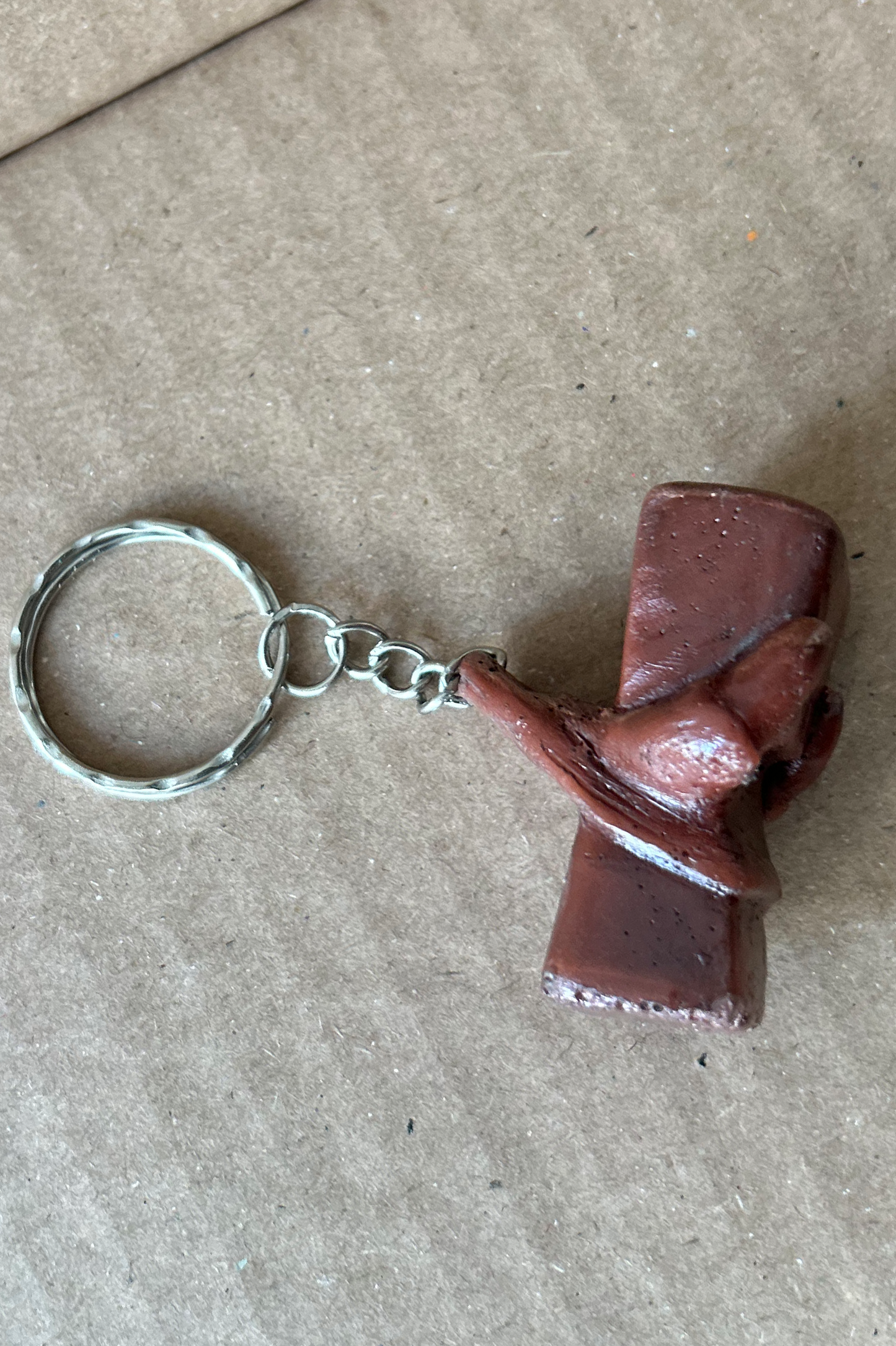 Steve keyring - Copper Plain - 5/10