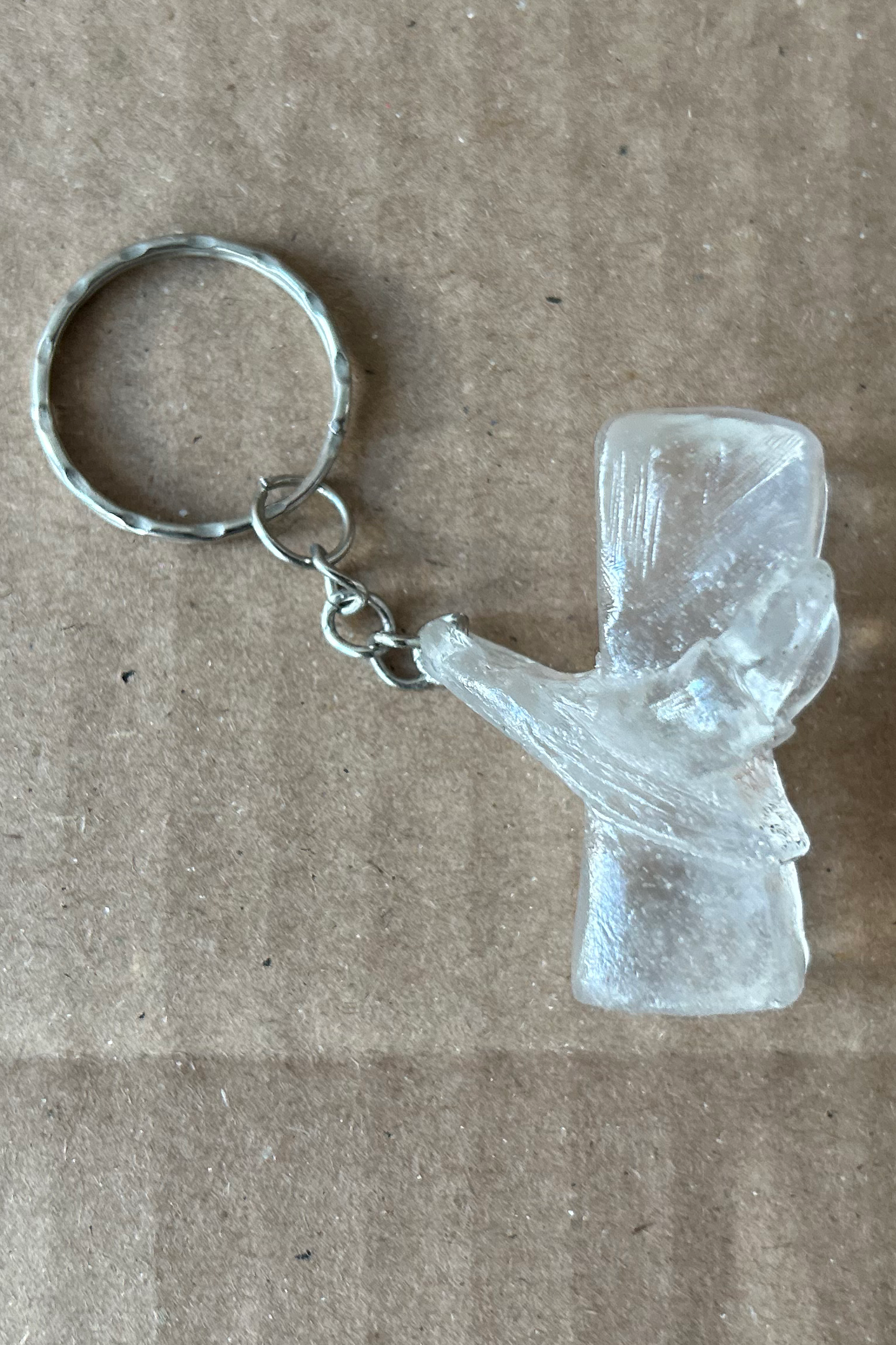 Steve keyring - Clear - 1/10