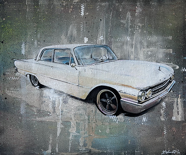 Fairlane - Original Canvas