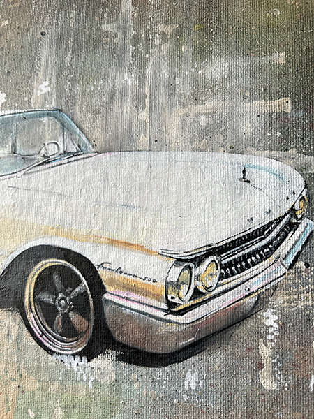 Fairlane - Original Canvas