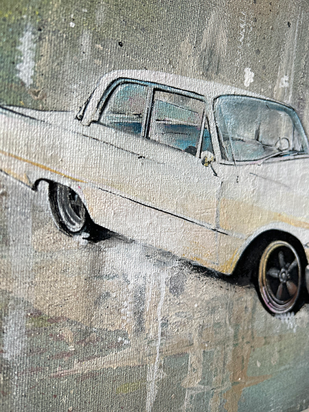 Fairlane - Original Canvas