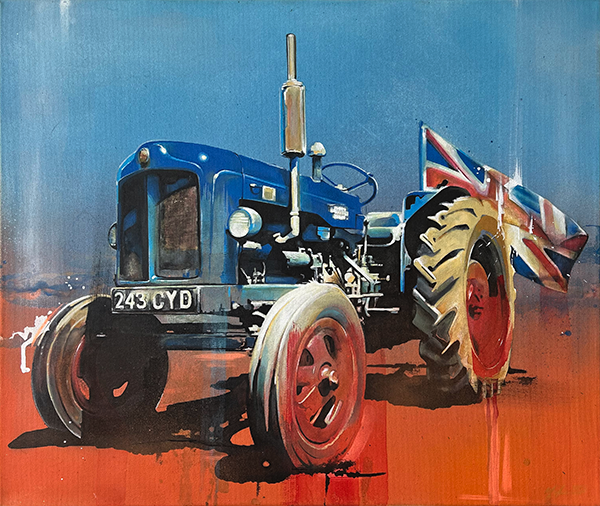 Fordson - Original Canvas