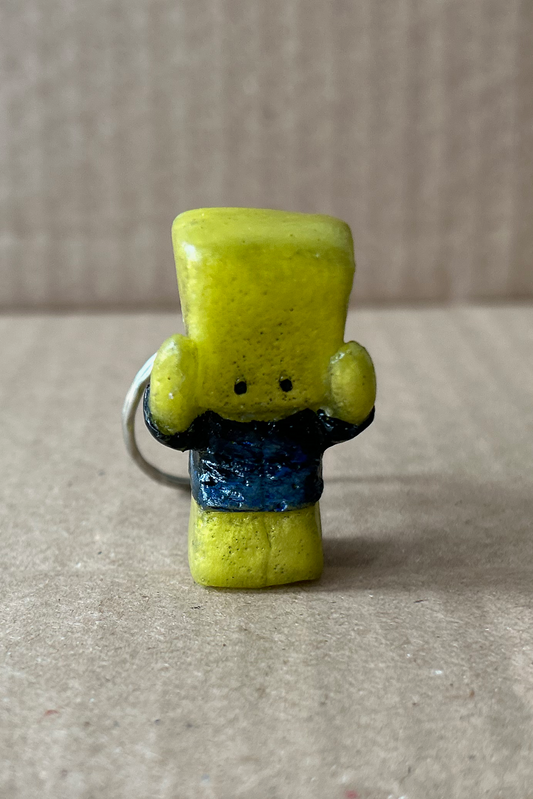 Steve keyring - Lemon - 6/10