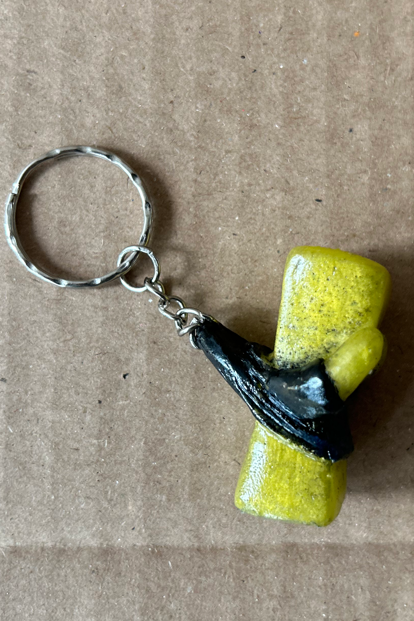 Steve keyring - Lemon - 6/10